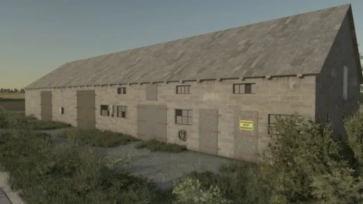 POLISH BRICK BARN V1.0