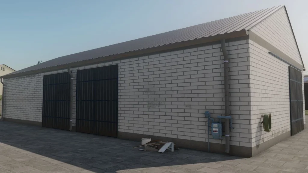 POLISH MODERN SHED V1.0