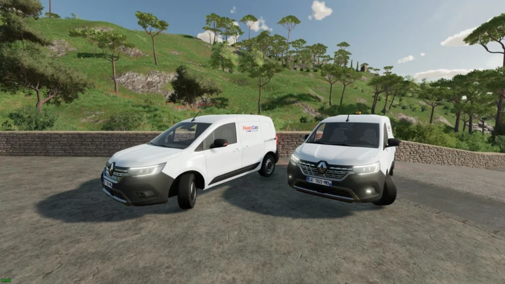 RENAULT KANGOO III RENTAL COMPANIES V1.04