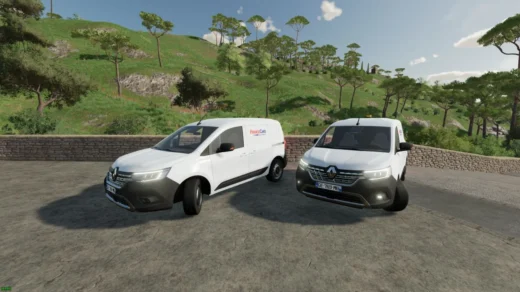 RENAULT KANGOO III RENTAL COMPANIES V1.04