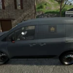 RENAULT KANGOO LOCAL FRENCH BAKERIES V1.0