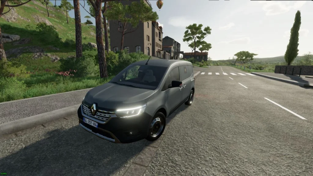 RENAULT KANGOO LOCAL FRENCH BAKERIES V1.03
