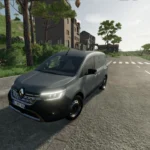 RENAULT KANGOO LOCAL FRENCH BAKERIES V1.03