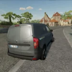 RENAULT KANGOO LOCAL FRENCH BAKERIES V1.05