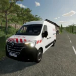 RENAULT MASTER 2020 CITÉOS GROUP V1.0 – FS22 mod