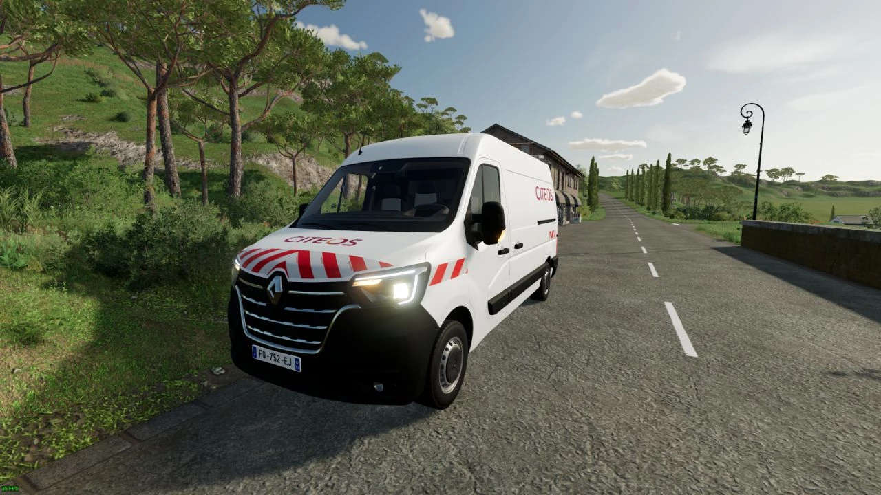 RENAULT MASTER 2020 CITÉOS GROUP V1.0 – FS22 mod