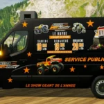 RENAULT MASTER PUB MOTOR SHOW WORLD TOUR LE HAVRE V1.0