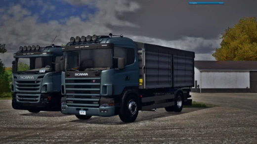 SCANIA 124R GRAIN 4X2 V1.02