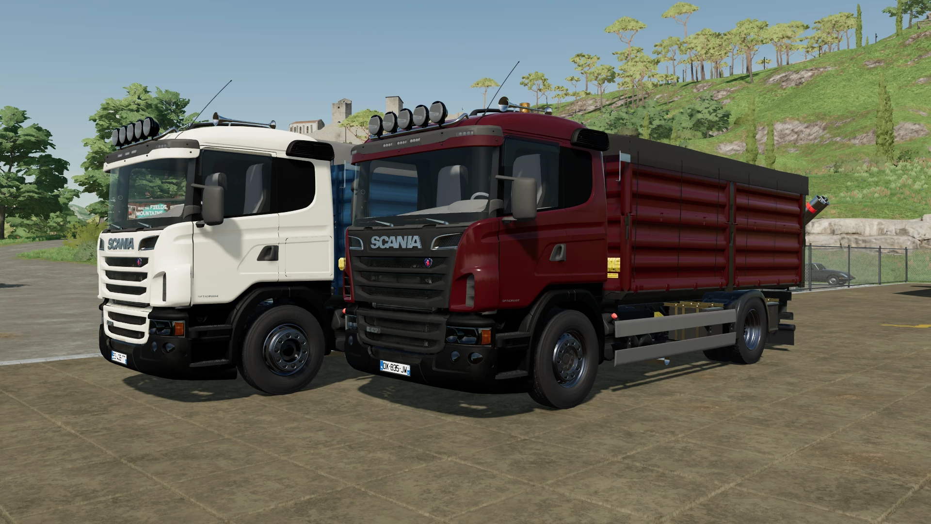 Scania R Grain 4x2 V1.1 – Fs22 Mod