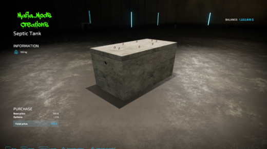 SEPTIC TANK V1.03