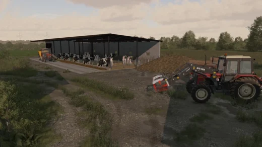 SHED COW BARN V1.0