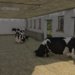 SHED WITH COWS AND GARAGE V1.03