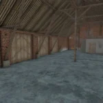 SHED WITH COWS AND GARAGE V1.04