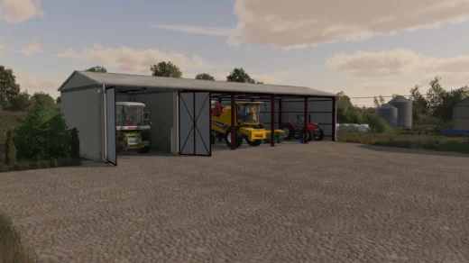 SHED WITH GARAGE V1.0