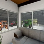 SHED WITH WORKSHOP AND OFFICE V1.0