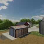SMALL WORKSHOP GARAGE AND GAS STATION FOR YOUR FARM V1.0