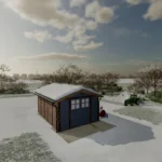 SMALL WORKSHOP GARAGE AND GAS STATION FOR YOUR FARM V1.02