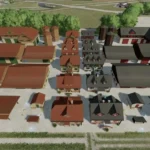 SOUTHERN GERMAN FARMBUILDINGS PACK V1.0
