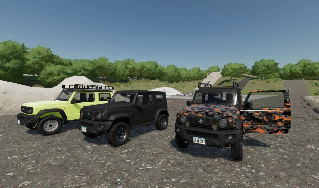 SUZUKI JIMNY 2019 V1.0.0.1