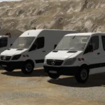 TMP MERCEDES SPRINTER V1.03