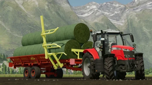 TP-10 BALE LOADER V1.0