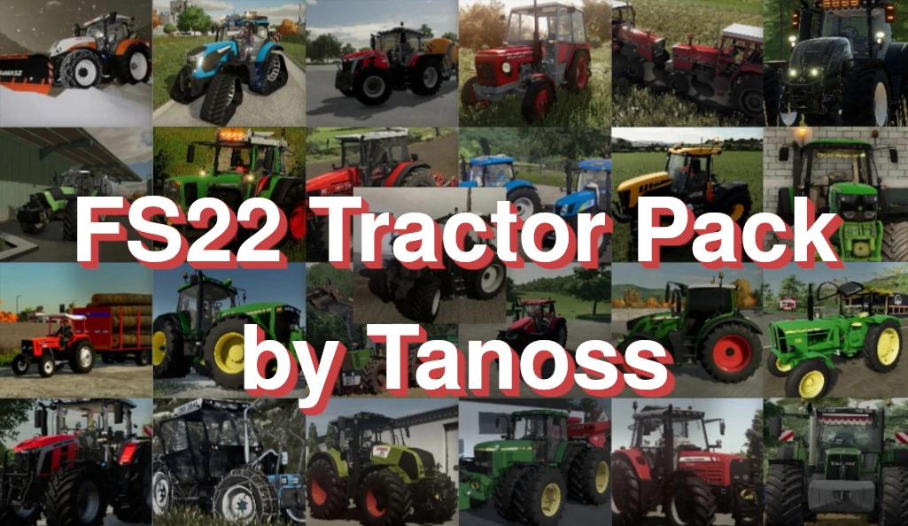 TRACTOR PACK BY TANOSS V1.0