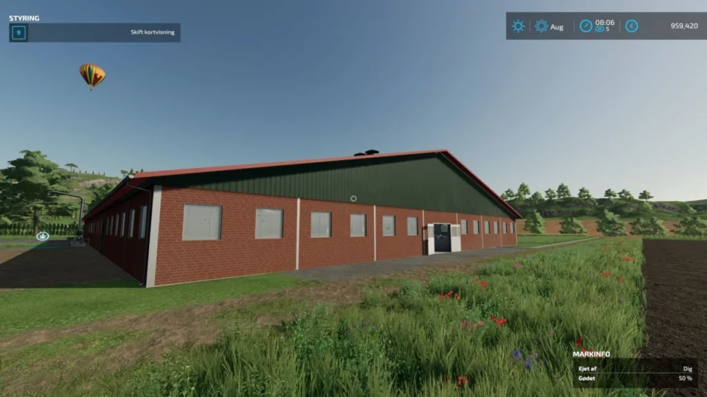 VDI PIGSTY V1.0 – FS22 mod