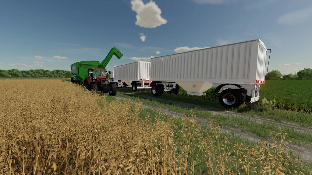 VULCANO TRAILER PACK V1.0 – FS22 mod