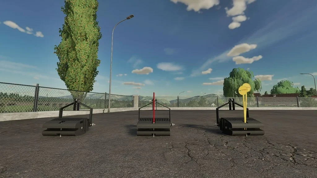 WEIGHT RENAULT 600KG V1.0