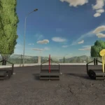 WEIGHT RENAULT 600KG V1.0