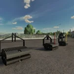 WEIGHT RENAULT 600KG V1.02