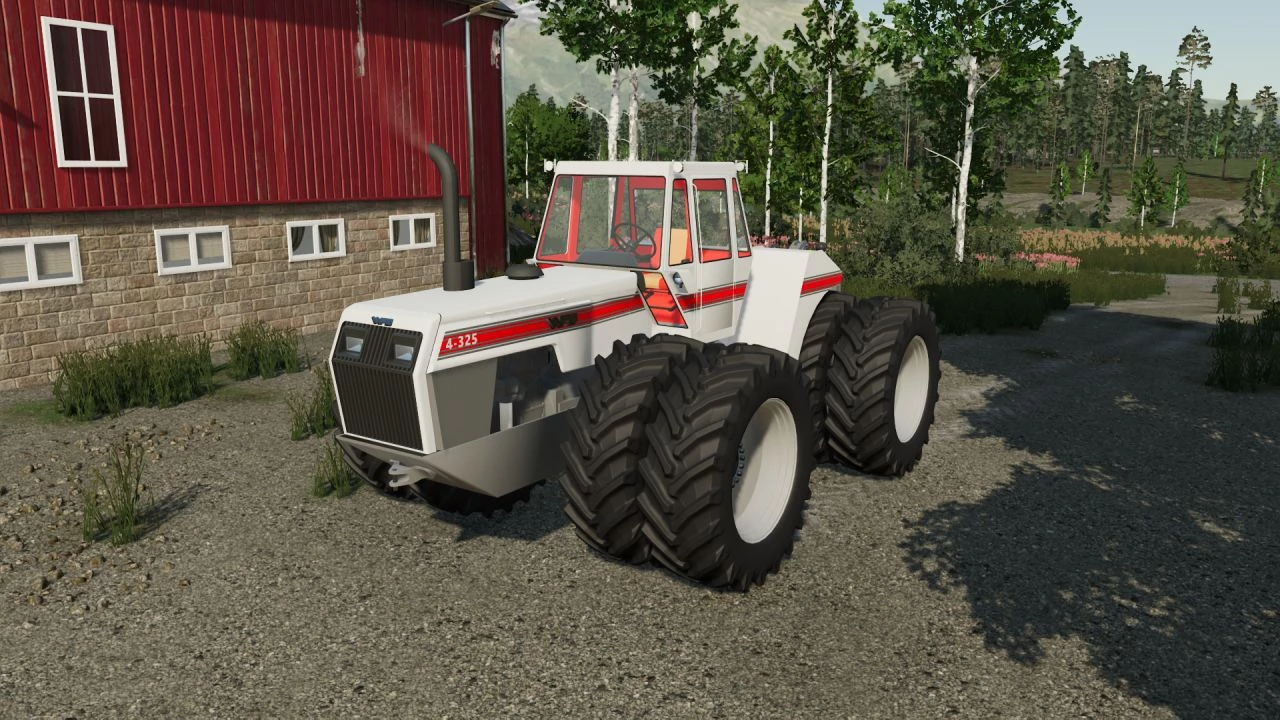 WHITE 4-270 V1.0 – FS22 mod