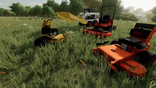 WRIGHT MOWER CONVERSION V1.0