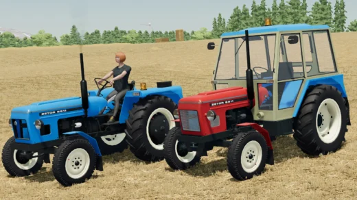 ZETOR 6911 V1.0