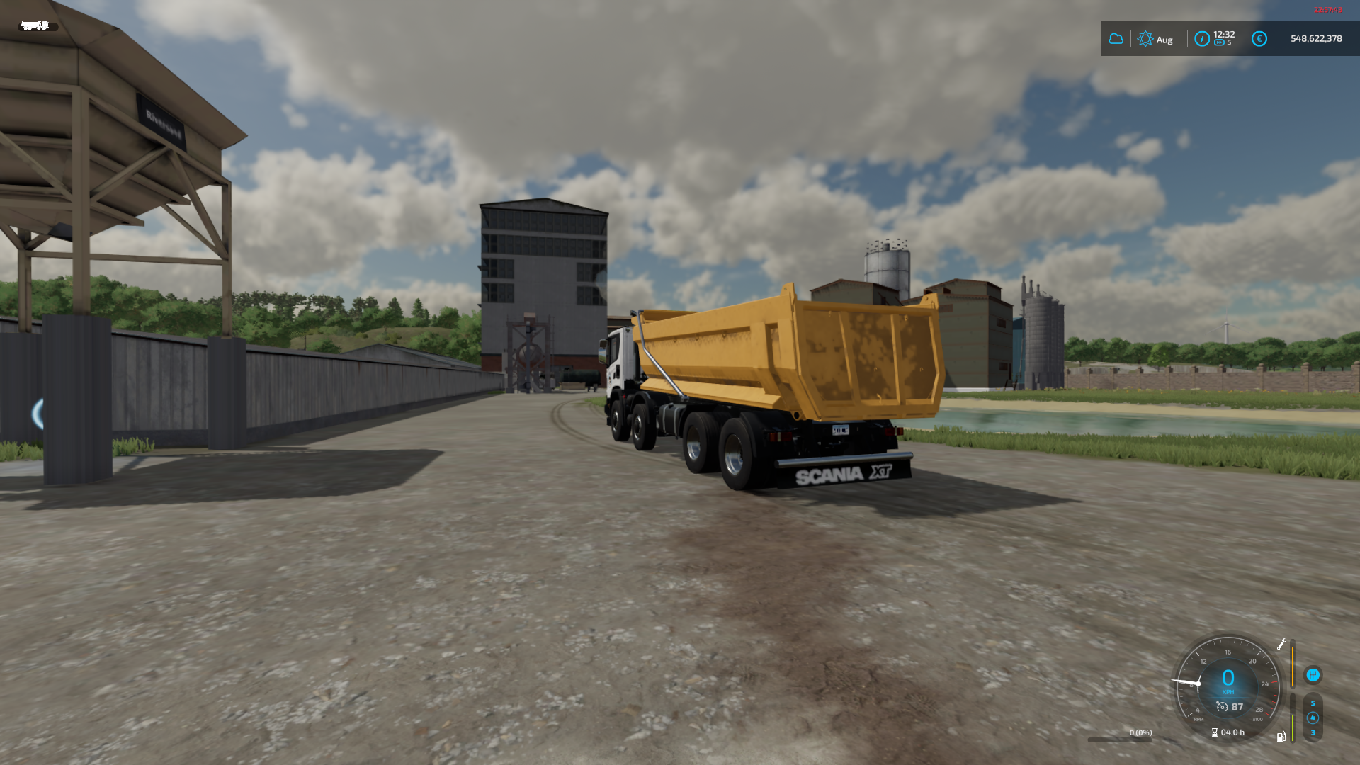 Scania 370 Xt V1.0 – Fs22 Mod