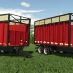 18FT SILAGE TRAILER V1.0