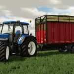 18FT SILAGE TRAILER V1.02