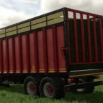 18FT SILAGE TRAILER V1.03