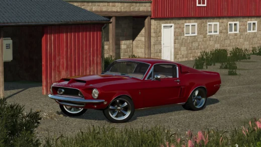 1968 FORD SHELBY GT500 V1.0