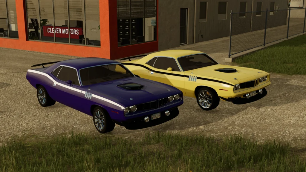 1971 PLYMOTH CUDA V1.02