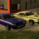 1971 PLYMOTH CUDA V1.02