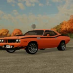 1971 PLYMOTH CUDA V1.03