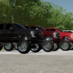 2017-2022 FORD SUPER DUTY V1.0