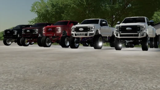2017-2022 FORD SUPER DUTY V1.05