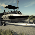 212X Yamaha Fishing Boat and Trailer2