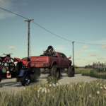 3 Slot Motorcycle Trailer2
