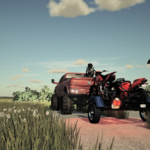 3 Slot Motorcycle Trailer3