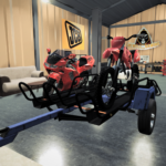 3 Slot Motorcycle Trailer5