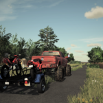 3 Slot Motorcycle Trailer6