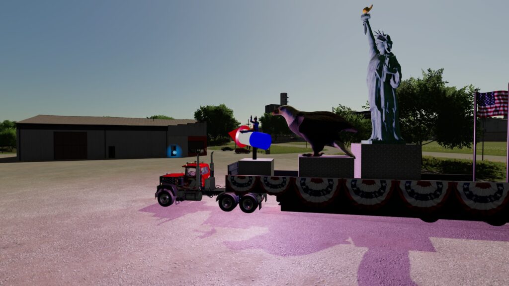 4th Of July Float
